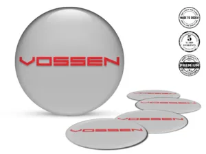 Vossen Individuelle Dome Dekoration Premium Auto-Labels
